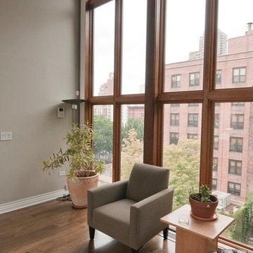 W.47TH ST. - MANHATTAN BROWNSTONE RENOVATION - Penthouse Addition