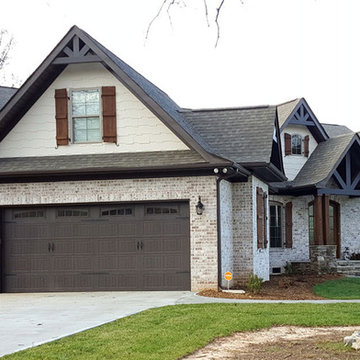 Craftsman Ranch House Plan 4509