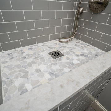 Laundry Room with Custom Dog Bath