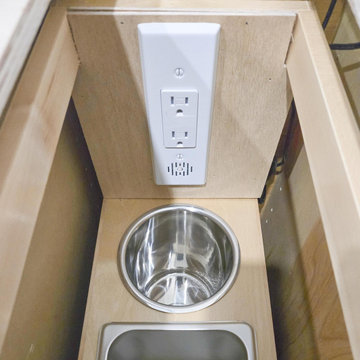 Bathroom Vanity In-Drawer Outlets