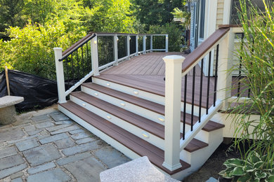 Deck photo in Boston