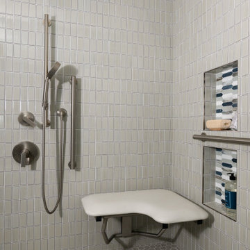 Glazed Ceramic Shower wall