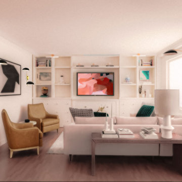 Living & Dining Room Redesign