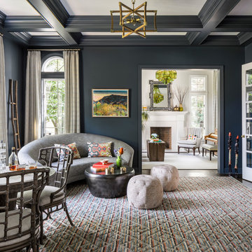Basking Ridge Living Room