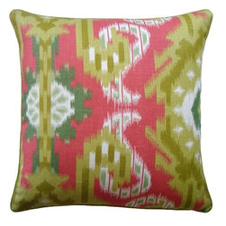Kiribati Coral Pillow - Decorative Pillows
