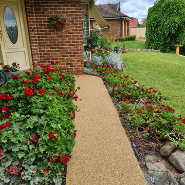 Traditional Stone Pathway