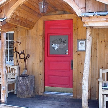 Arched Doorway Example