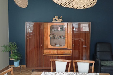 Réalisation d'une salle à manger vintage.