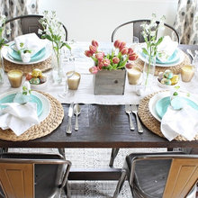 Ohana table decor