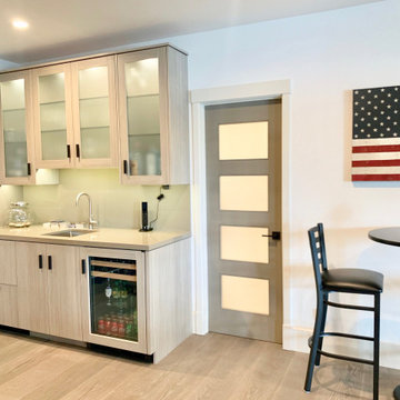 Modern Industrial Lodge, lake Arrowhead Lake Front
