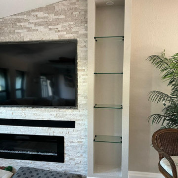 Custom Wall Unit