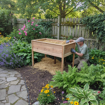 Custom tortoise box enclosure