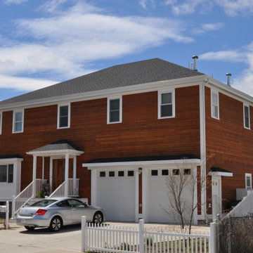 New Front facade