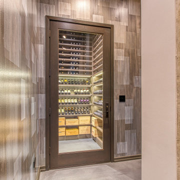 Modern Wine Cellar in Streeterville, Chicago