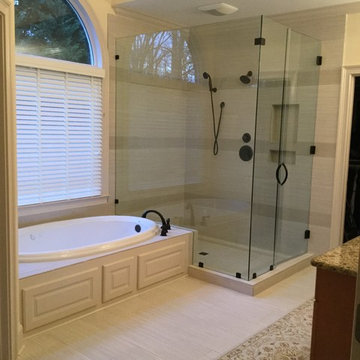 Tortorici Master Shower Remodel