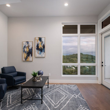 Modern: 4,950 ft², 4 BR/4 BA/2 ST home