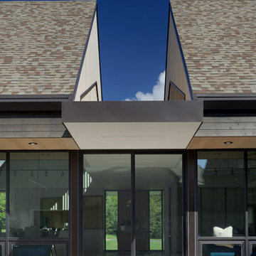 Black and Tan House