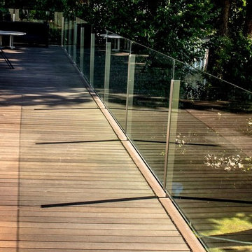 Contemporary West Vancouver Residential, Entry and Deck Renovation