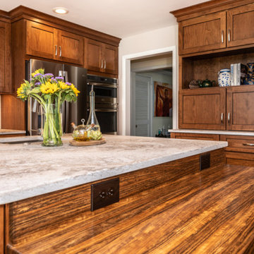 Falls Church Traditional Kitchen Remodel