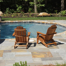 Pool deck