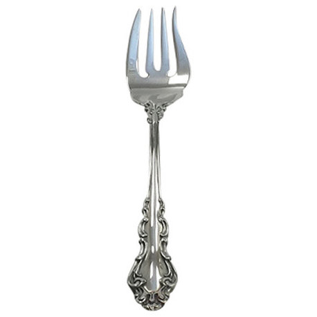 Reed & Barton Sterling Silver Spanish Baroque Salad Fork