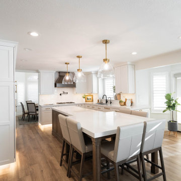 Coastal Home Remodel Including Basement