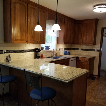 Henderson Kitchen | Cathedral Cabinets