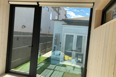 Master Blinds: Roller Shades for Burbank Patio Doors