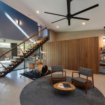 San Jose ADU + Recording Studio + Home Gym for Mike&Amy