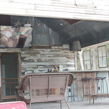 Hill Country Pool House