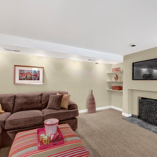 Basement paint colors