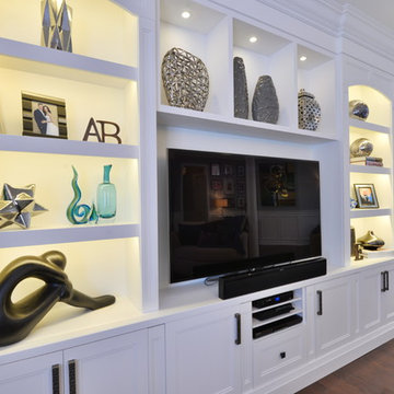 OPEN CONCEPT LIVING WITH SENSE OF STYLE