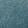 Vintage Texture Pillow - Blue