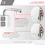 STYLISH Pull Down Stainless Steel Kitchen Faucet K-130S