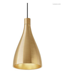 Pablo Designs - Pablo Designs Single Narrow Pendant Light - Outdoor Hanging Lights