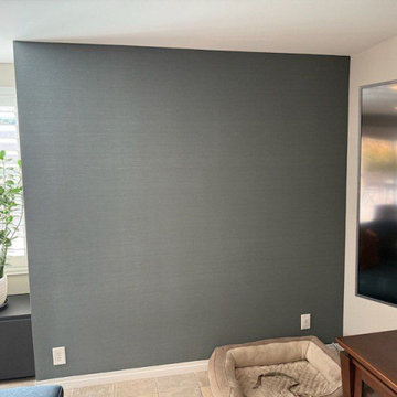 Wallpaper installation Living Room in Mcclellan