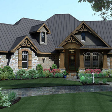 Mountain House Plan 9401-00002