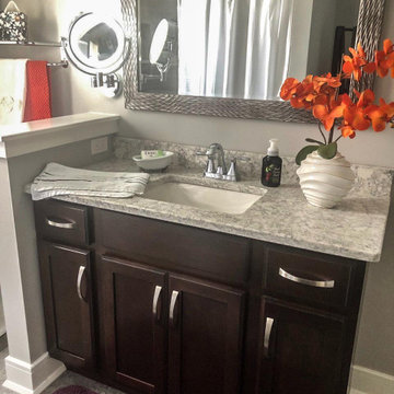 Walnutport, PA - Transitional - Guest Bathroom