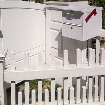 Entry Gate, Fencing, Secure Mailbox