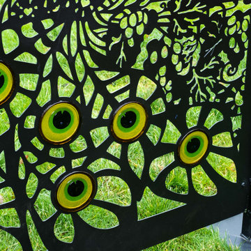 The Peacock Fence Panels / Patio Screens