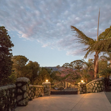 Terraced Ocean View Landscape | Santa Barbara CA