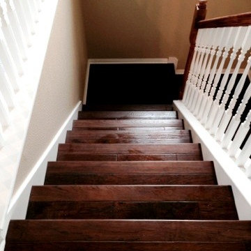 The Floor Barn flooring and remodeling projects