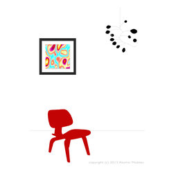 With Eames Chair - Products