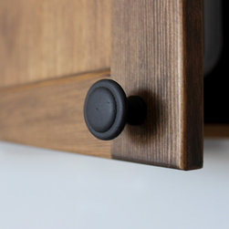 アンティーク金物　真鍮ツマミ - キャビネット＆引き出しのノブ