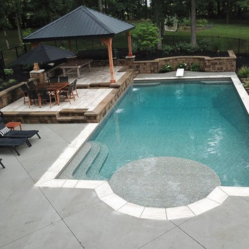 Vinyl Liner Custom Rectangle Cottleville, MO