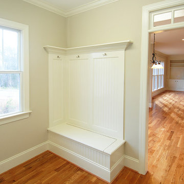 Mud Room Cubby with Bench and Bead-Board in Radnor, PA