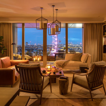 Cottage Vibe City View