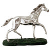 Silver Horse Sculpture A15