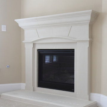 Cast Stone Fireplace Surrounds