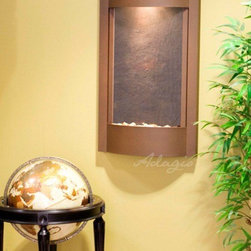 Adagio Serene Waters Wall Mount Fountain - Home Decor